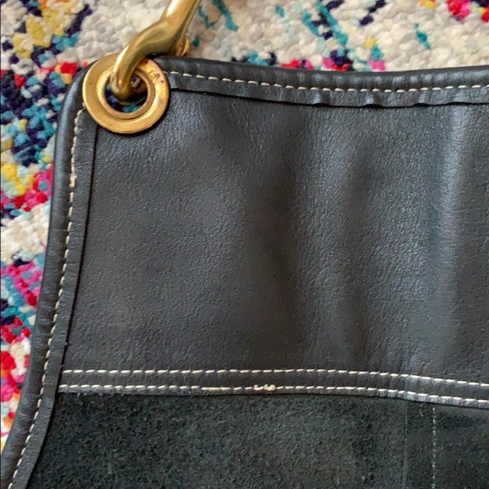 One of a kind. Coach leather apron - Picture 4 of 5